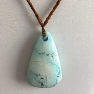 Vintage Blue Larimar Stone #85B
